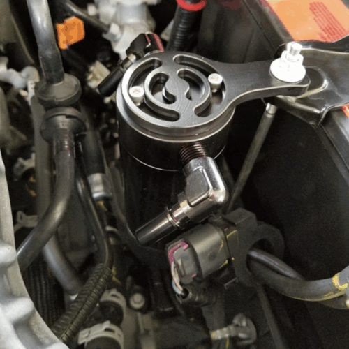 UPR - 2016-2019 Ford Explorer 2.3L EcoBoost Oil Catch Can - Plug N Play ™